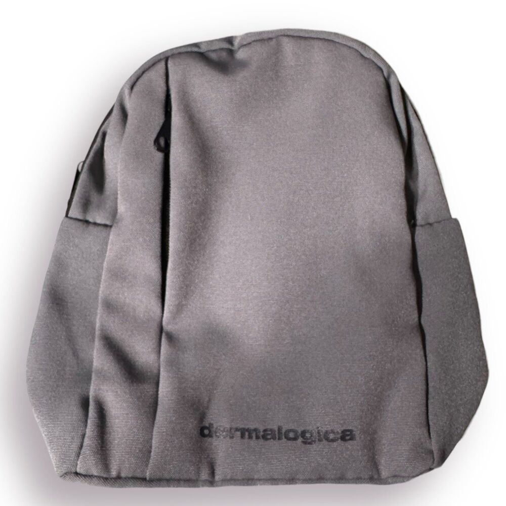 Dermalogica‎ Grey Minimalist Crossbody Travel Bag